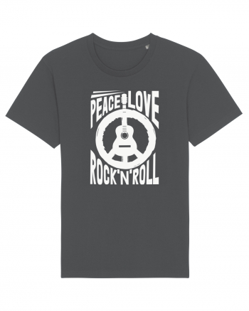 Peace Love Rock'N'Roll Anthracite