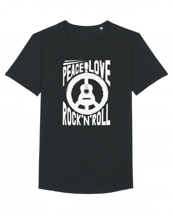 Peace Love Rock'N'Roll Black