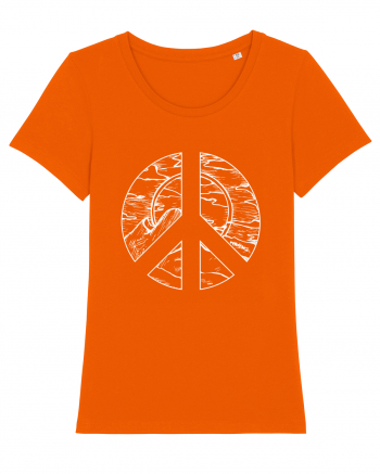 Peace Bright Orange