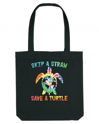 Skip A Strow Save A Turtle Black