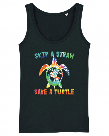 Skip A Strow Save A Turtle Black