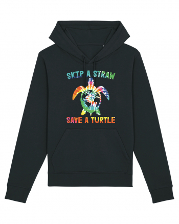 Skip A Strow Save A Turtle Black