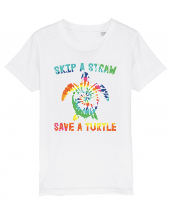 Skip A Strow Save A Turtle White