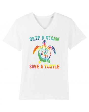 Skip A Strow Save A Turtle White