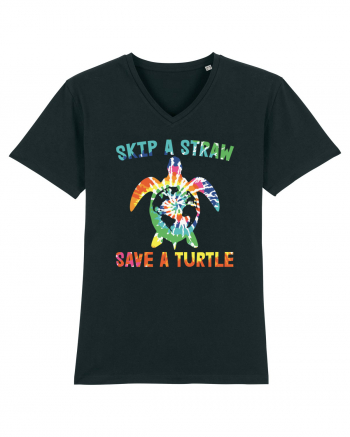 Skip A Strow Save A Turtle Black