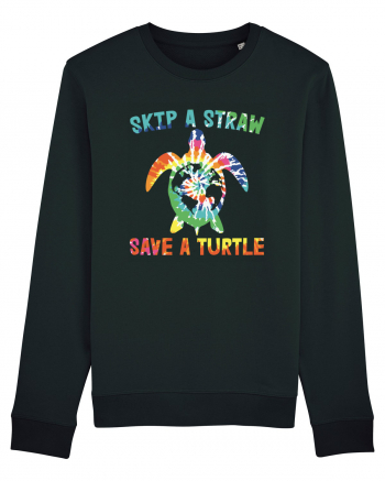 Skip A Strow Save A Turtle Black