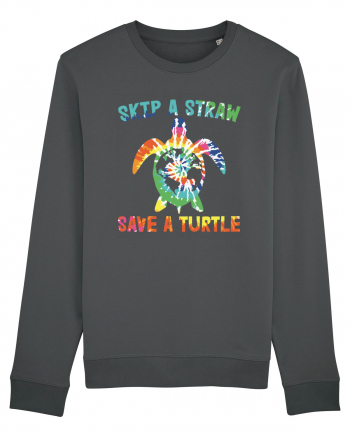 Skip A Strow Save A Turtle Anthracite