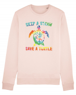 Skip A Strow Save A Turtle Bluză mânecă lungă Unisex Rise