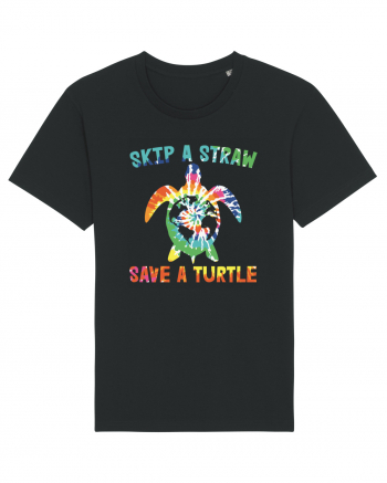 Skip A Strow Save A Turtle Black