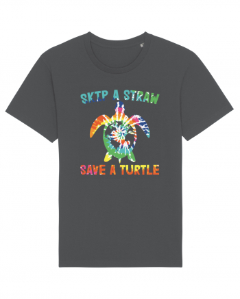 Skip A Strow Save A Turtle Anthracite