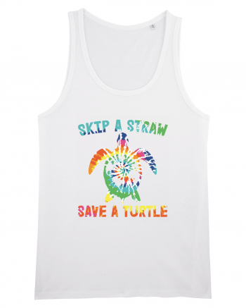 Skip A Strow Save A Turtle White