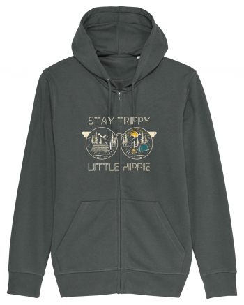 Stay Trippy Little Hippie Anthracite