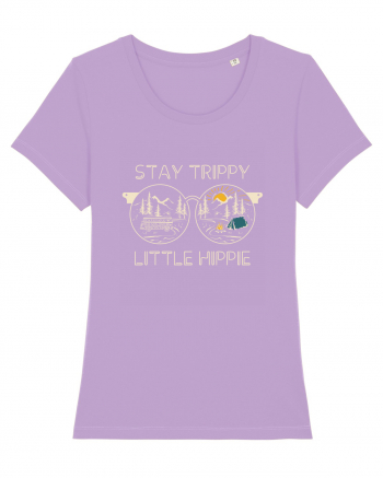 Stay Trippy Little Hippie Lavender Dawn