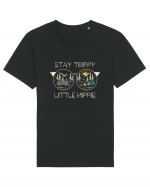 Stay Trippy Little Hippie Tricou mânecă scurtă Unisex Rocker