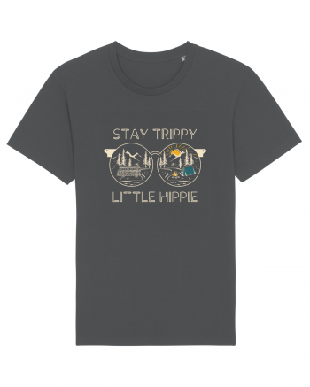 Stay Trippy Little Hippie Anthracite