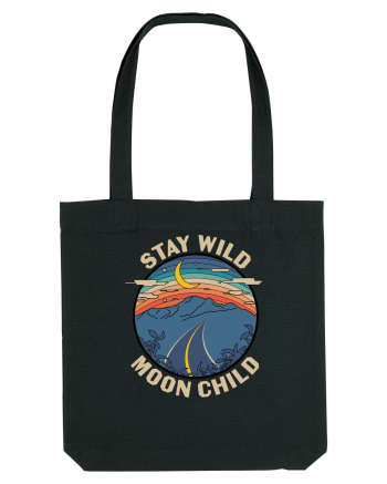 Stay Wild Moon Child Black