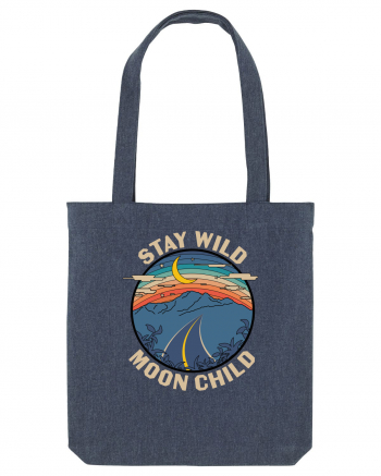 Stay Wild Moon Child Midnight Blue