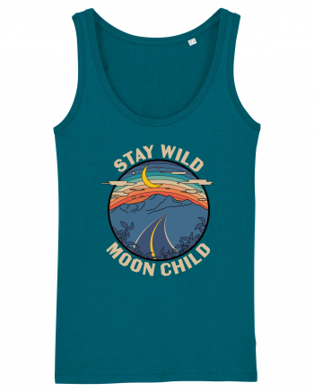 Stay Wild Moon Child Ocean Depth