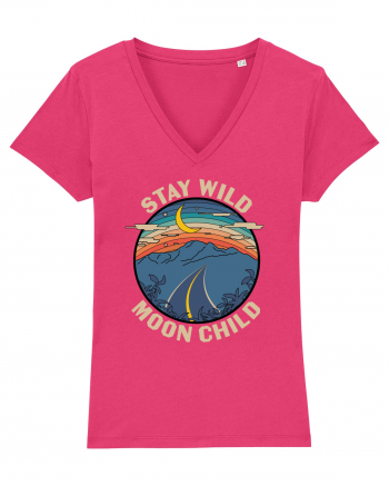 Stay Wild Moon Child Raspberry