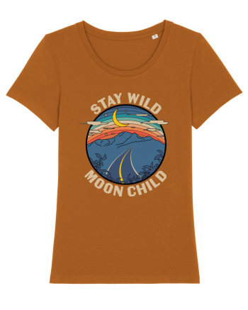 Stay Wild Moon Child Roasted Orange