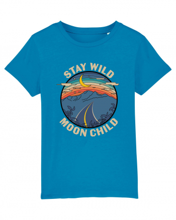 Stay Wild Moon Child Azur