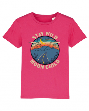 Stay Wild Moon Child Raspberry