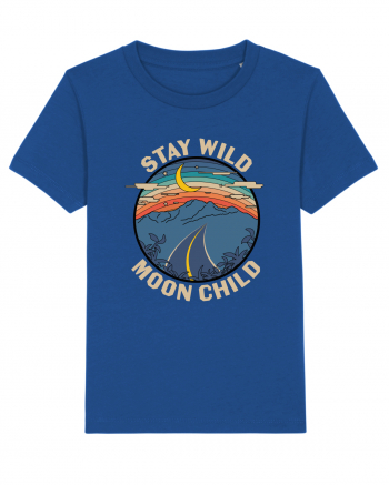 Stay Wild Moon Child Majorelle Blue