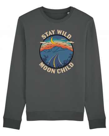 Stay Wild Moon Child Anthracite