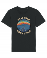 Stay Wild Moon Child Tricou mânecă scurtă Unisex Rocker