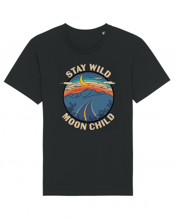 Stay Wild Moon Child Black