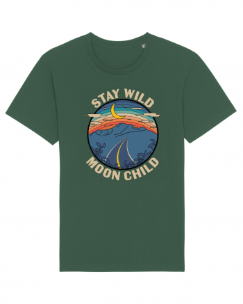 Stay Wild Moon Child Bottle Green