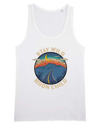 Stay Wild Moon Child White