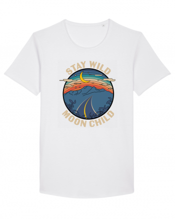 Stay Wild Moon Child White