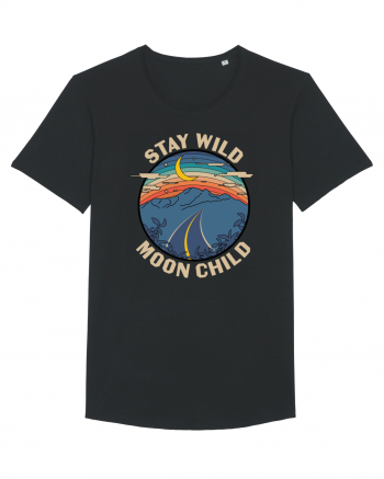 Stay Wild Moon Child Black