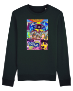 Hip-hop Bluză mânecă lungă Unisex Rise