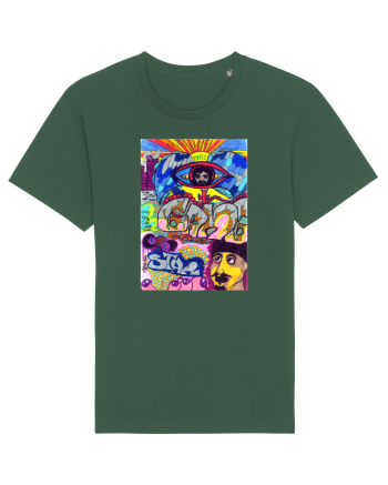 Hip-hop Bottle Green