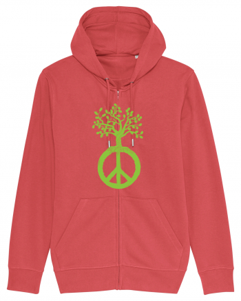 Tree Of Peace Carmine Red