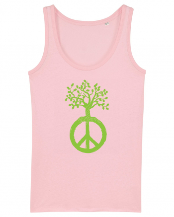 Tree Of Peace Cotton Pink