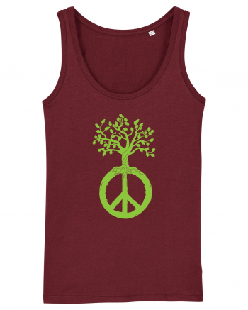 Tree Of Peace Burgundy