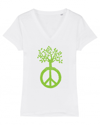 Tree Of Peace White