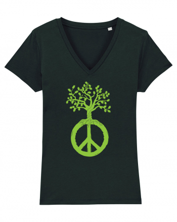 Tree Of Peace Black