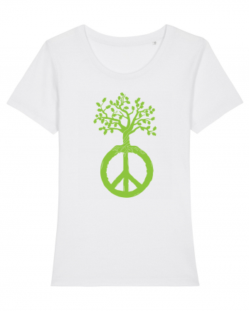 Tree Of Peace White