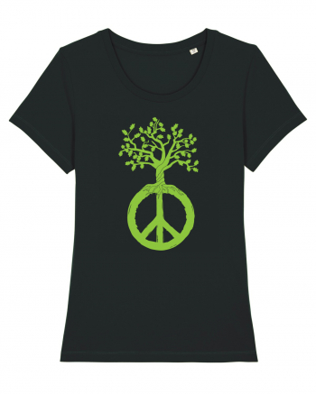 Tree Of Peace Black