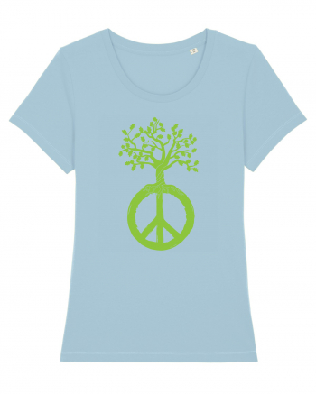 Tree Of Peace Sky Blue