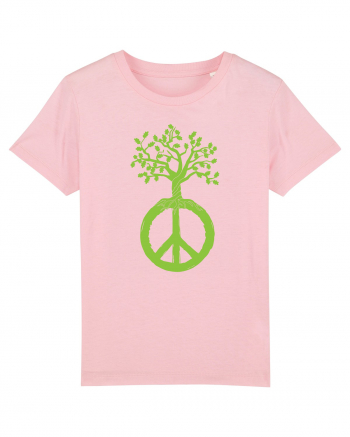 Tree Of Peace Cotton Pink