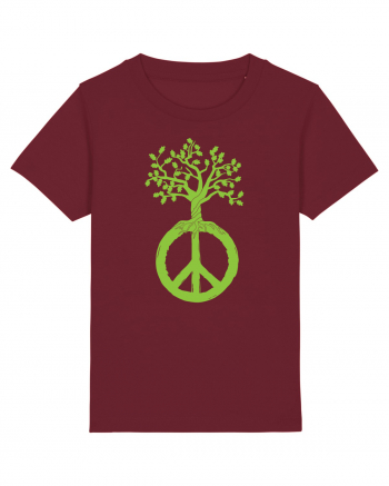 Tree Of Peace Burgundy