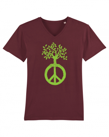 Tree Of Peace Burgundy