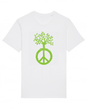 Tree Of Peace White