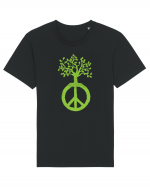 Tree Of Peace Tricou mânecă scurtă Unisex Rocker