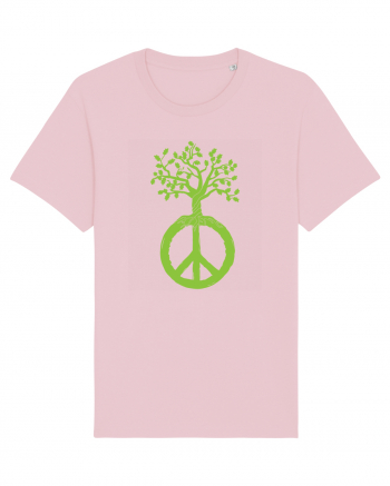 Tree Of Peace Cotton Pink